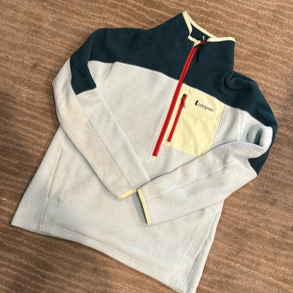 Cotopaxi Abrazo Half-zip Fleece